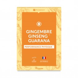 Ampoules de Gingembre - Ginseng - Guarana